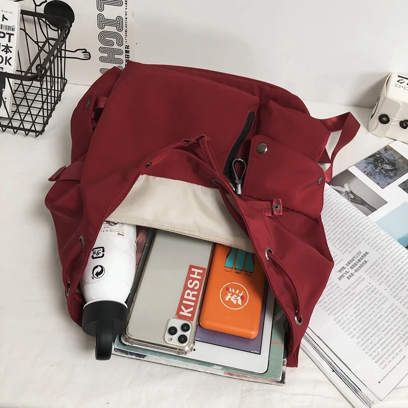 حقيبة كمبيوتر محمول جديدة ذات سعة كبيرة، حقيبة ظهر للسفر، مناسبة لطلاب الجامعات للرجال والنساء حقيبة كتف #3