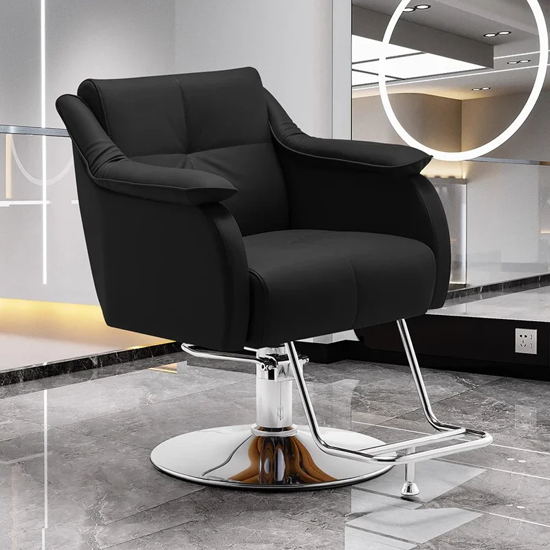 

Stylist Chair Stool Beauty Salon Adjustable Pedicure Professional Hairdressing Armchairs Barbers Taburete Garden Furniture