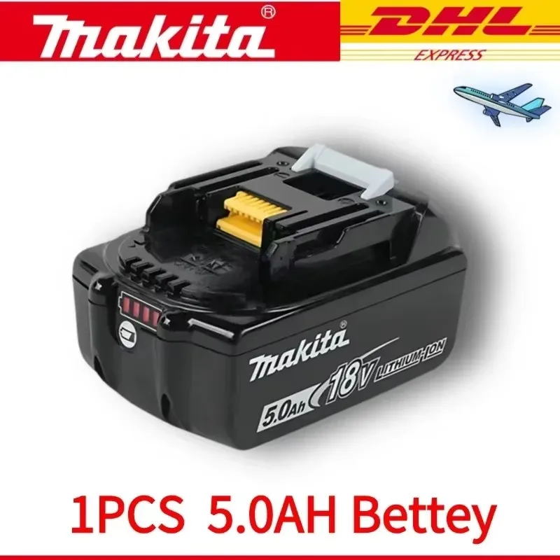 Originele Makita 18V Li-ion accu 5Ah 6Ah 9Ah oplaadbaar voor POP draadloze handboormachine DDF487 slijptol sleutel