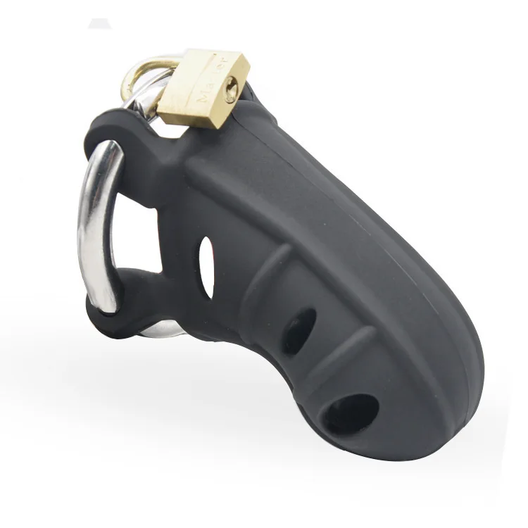 bondage erotische kuisheidsslot volwassen speeltjes voor mannen penis mouw kuisheidsgordel cock kooi holle ademende lul