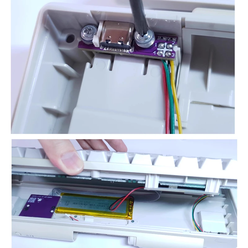 

HHKB Classic Static Capacitor Keyboard Custom Tri-mode Examination Retrofit Kit Bluetooth 2.4G Wireless One To Many Switching