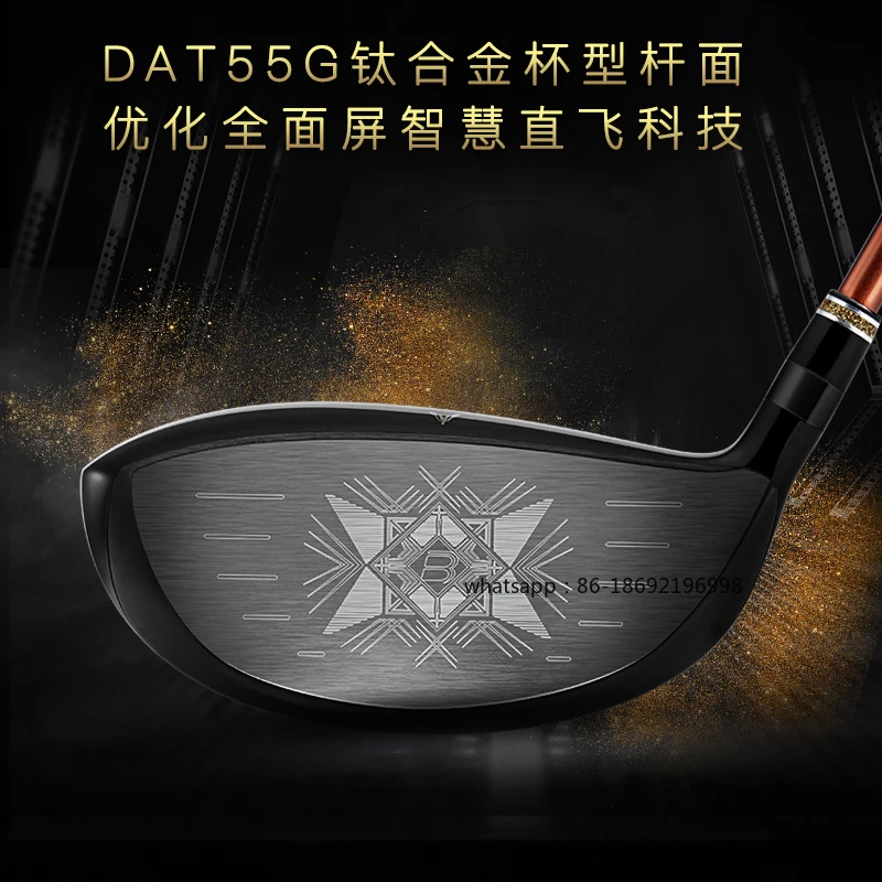 

2026 Новая мужская клюшка для гольфа BOLUX Bolex T02 No. 1 Дерево No. 1. Деревянный тройник с высокой устойчивостью к неисправности.