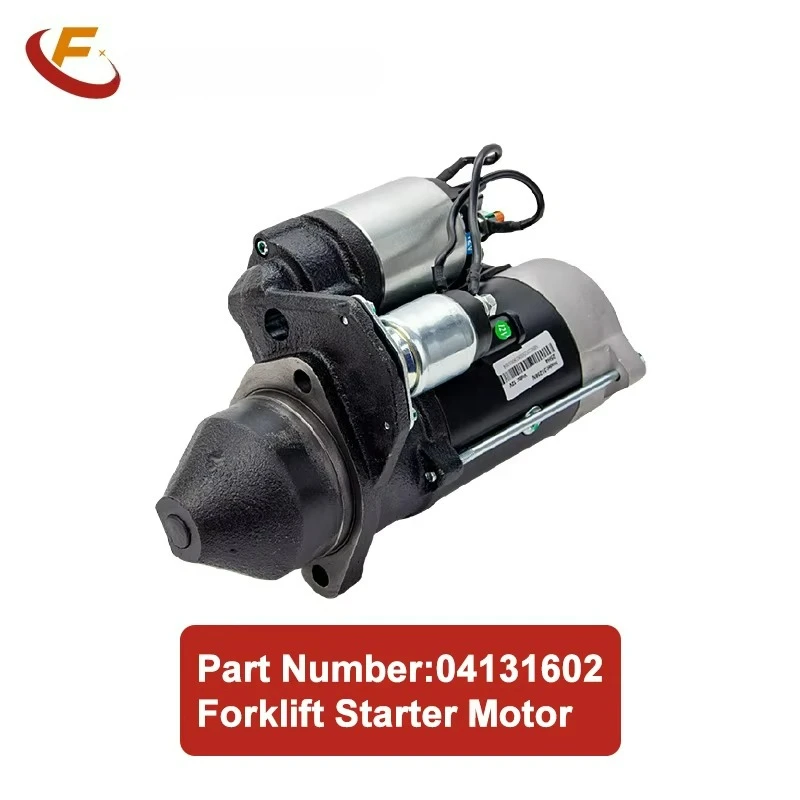 OEM Quality Forklift Parts 24V ESTENG037 Starter Motor 04131602 04606897 for DEUTZ TD2.9 Diesel Engine