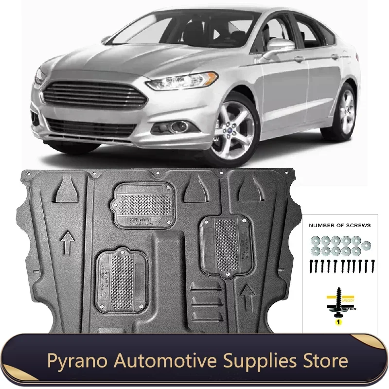 

Car Under Engine Guard Mudguard Board Splash Shield Mud Fender Plate Panel For Ford Mondeo Fusion 2013-2020