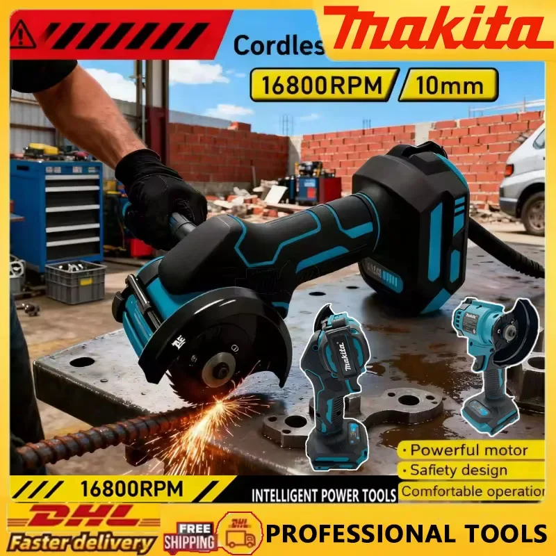 

Makita 3 Inch New Mini Angle Grinder Cordless 3 Inch Electirc CUT OFF Tool Cutting Circular Saw Power Tool 20V Battery
