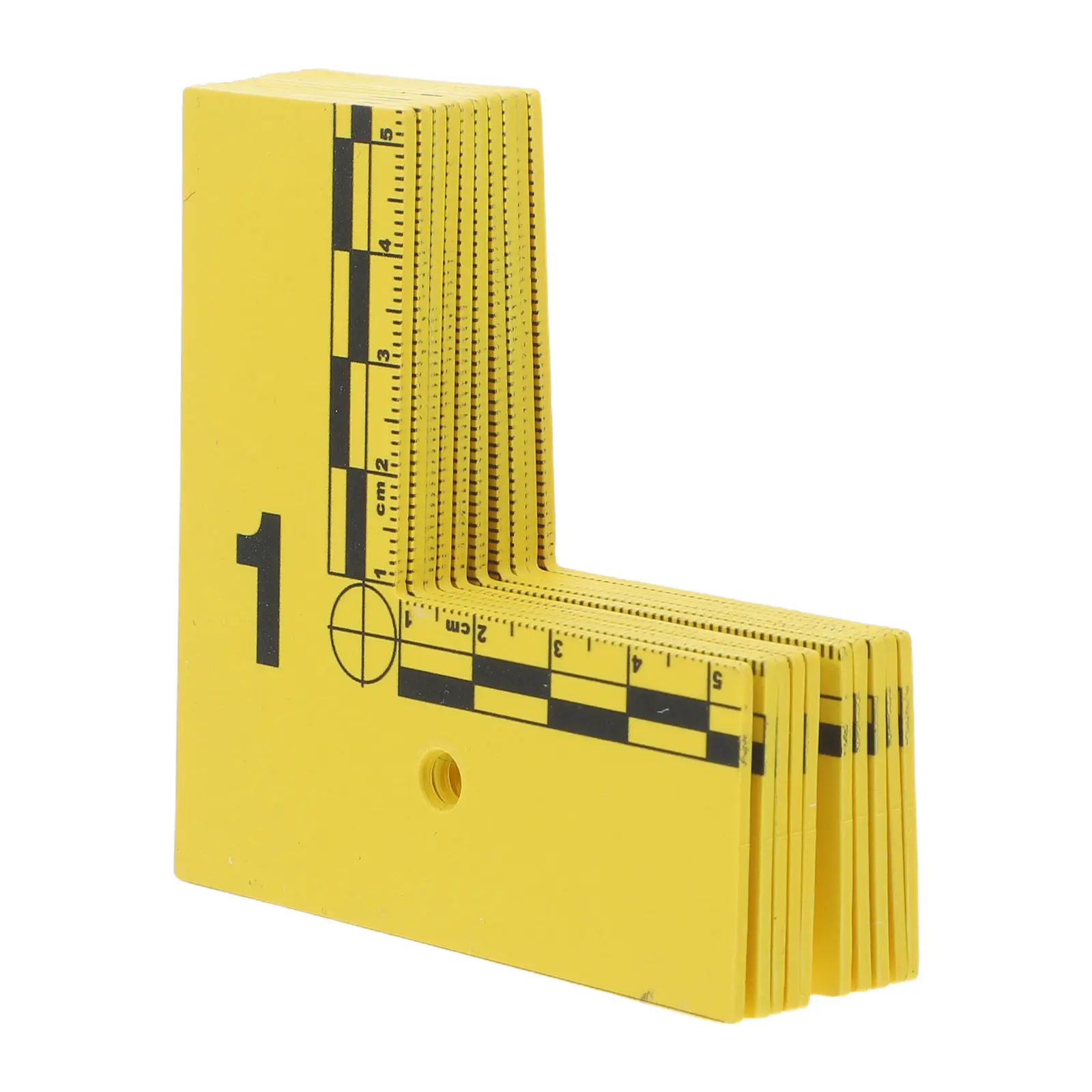10pcs-evidence-number-markers-scale-ruler-waterproof-police-identification-cards-forensic-crime-scene-tags-evidence-label-cards