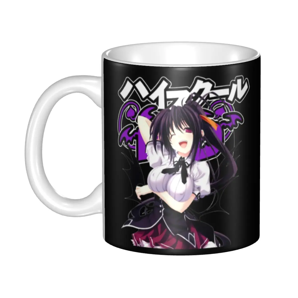 

Customized High School DxD Coffee Mug DIY Akeno Himejima Ceramic Tea Milk Cup