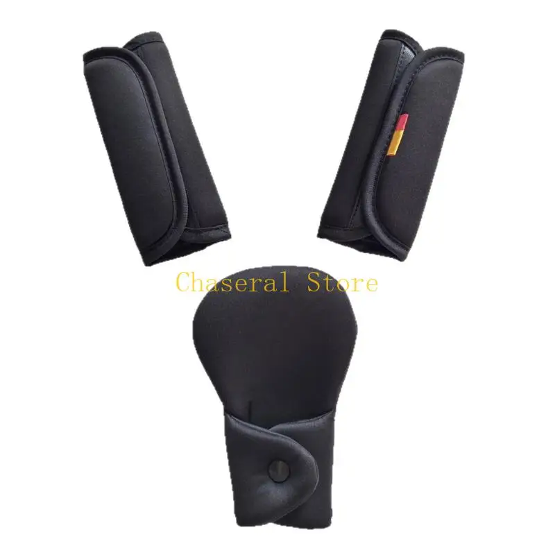 e7ce-3-piece-baby-car-belt-pad-sleeve-soft-shoulder-protectors-crotch-cushion