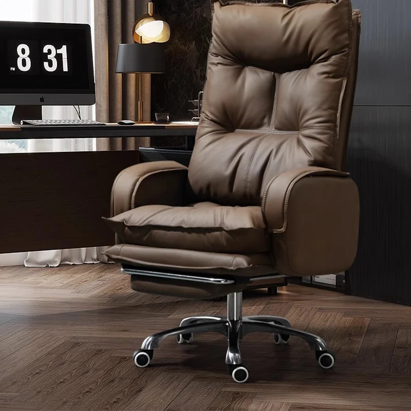 

Designer Arm Office Chair Nordic Computer Throne Swivel Living Room Comfortable Office Chair Garden Silla Oficina Home Furniture