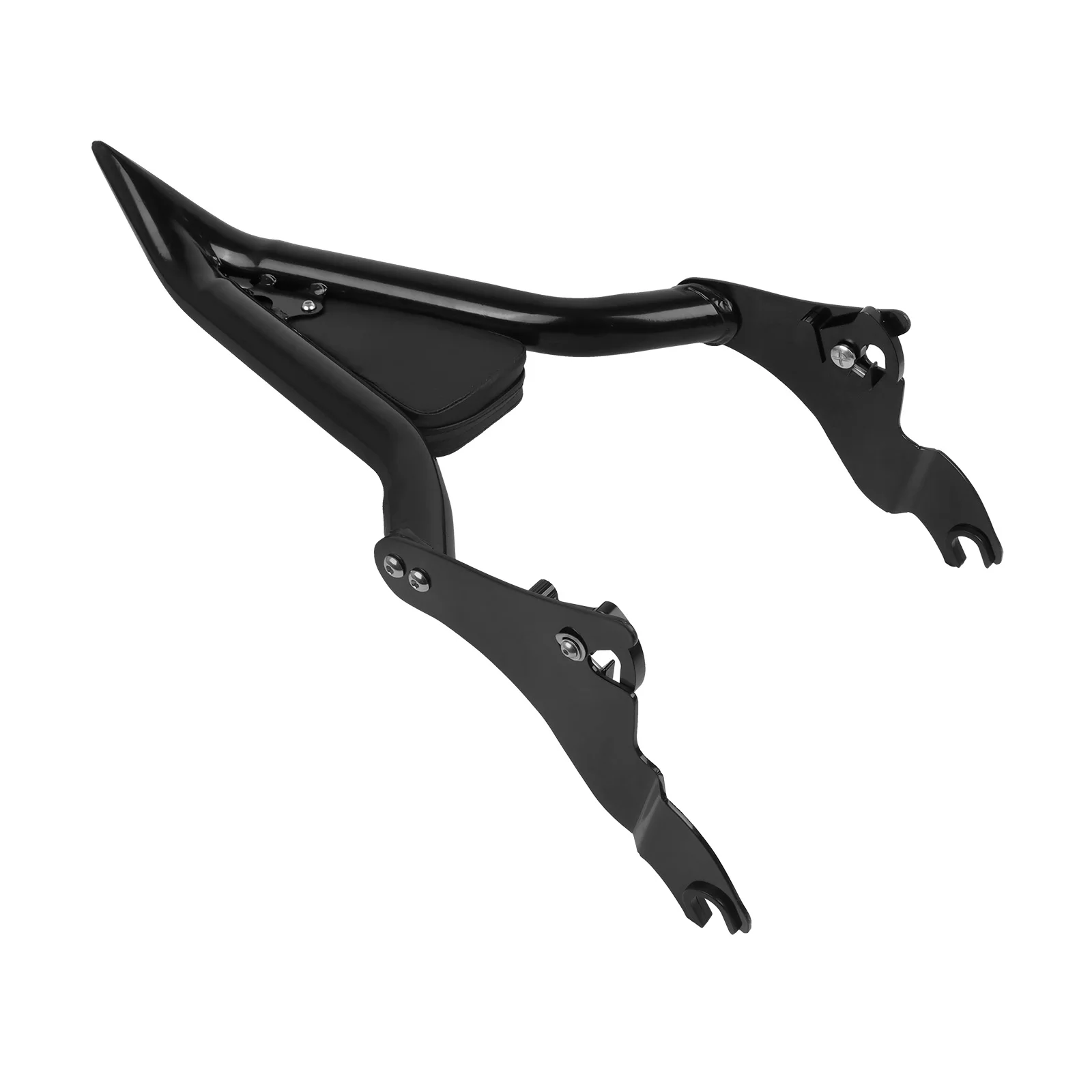 22"/26" Detachable Rear Passenger Sissy Bar Backrest For Harley Touring Street Electra Glide Road King FLHR FLTR FLHT FLHX 09-23 view 3