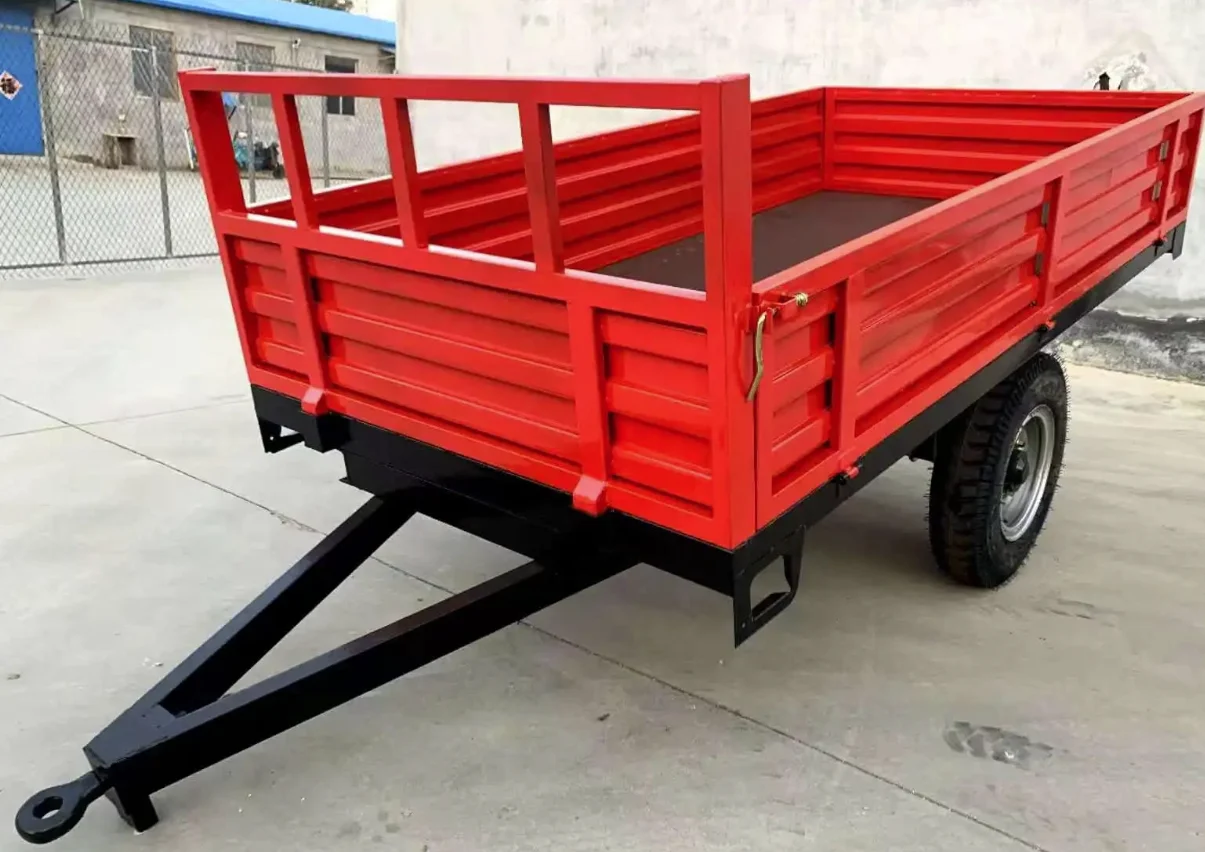 20257CX 트랙터 농장 덤프 트레일러 팁 트레일러 유압 댐퍼 7cx-2