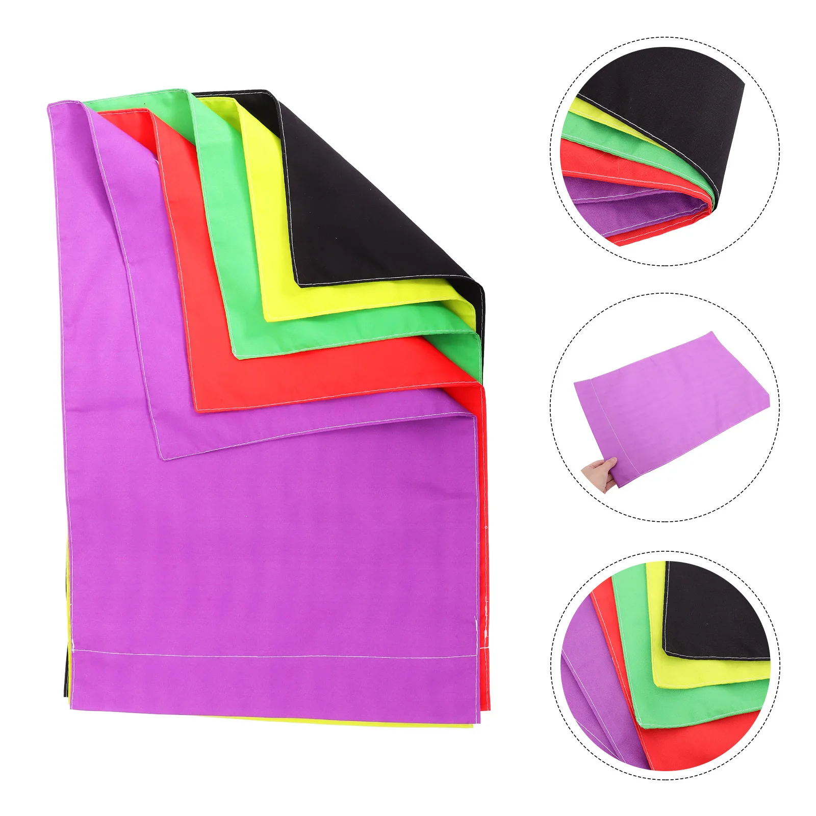 

5Pcs Blank Garden Flags Double-Sided Solid Color Durable Polyester DIY Courtyard Decoration Outdoor Sublimation Banners