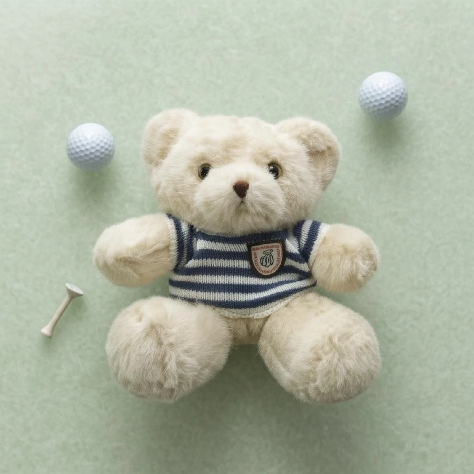 Soft Bear Headcover Cushioned Interior Stuffed Golf Club Cover Soft Soft Golf Headcover Gift Sports Accessory 460cc Fit view 5