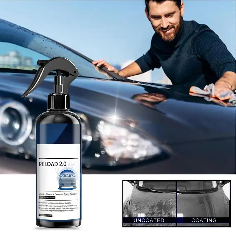 

Rust Remover Paint Cleaner And Polisher With Silicone Ceramic Sealant High Quality Cleaner Effective Stain Remover For Cars