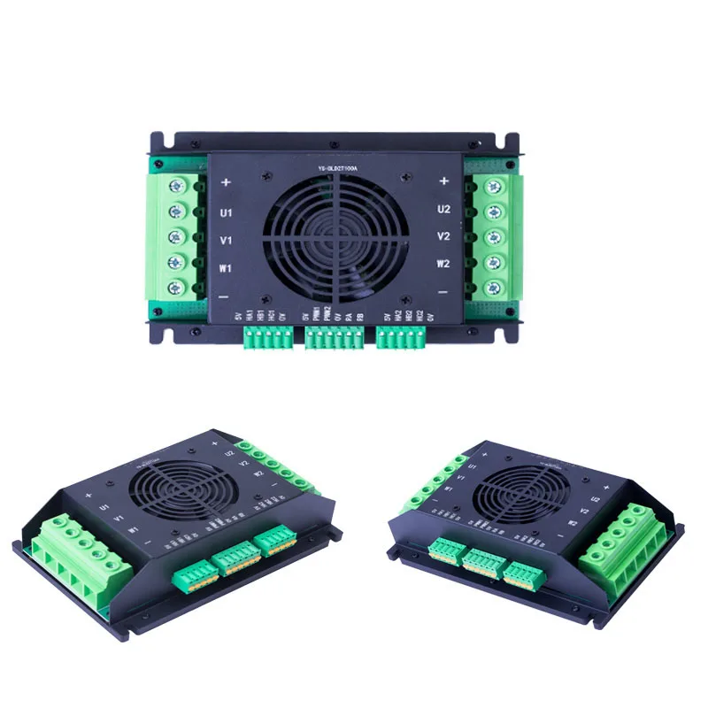 

1PCS DC 48V 800W/1000W/1200W Brushless Dual-way Motor Controller Module Lawn Mower PWM Signal/RS485 Remote Control DIY Parts