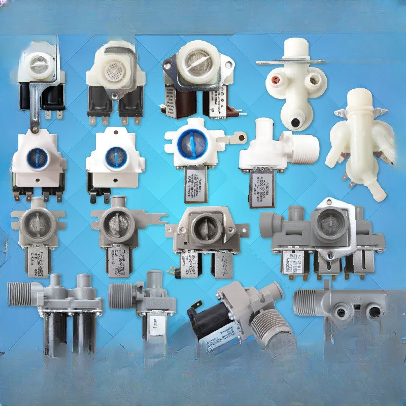 Suitable for Haier fully automatic washing machine single head double head three head original water inlet valve