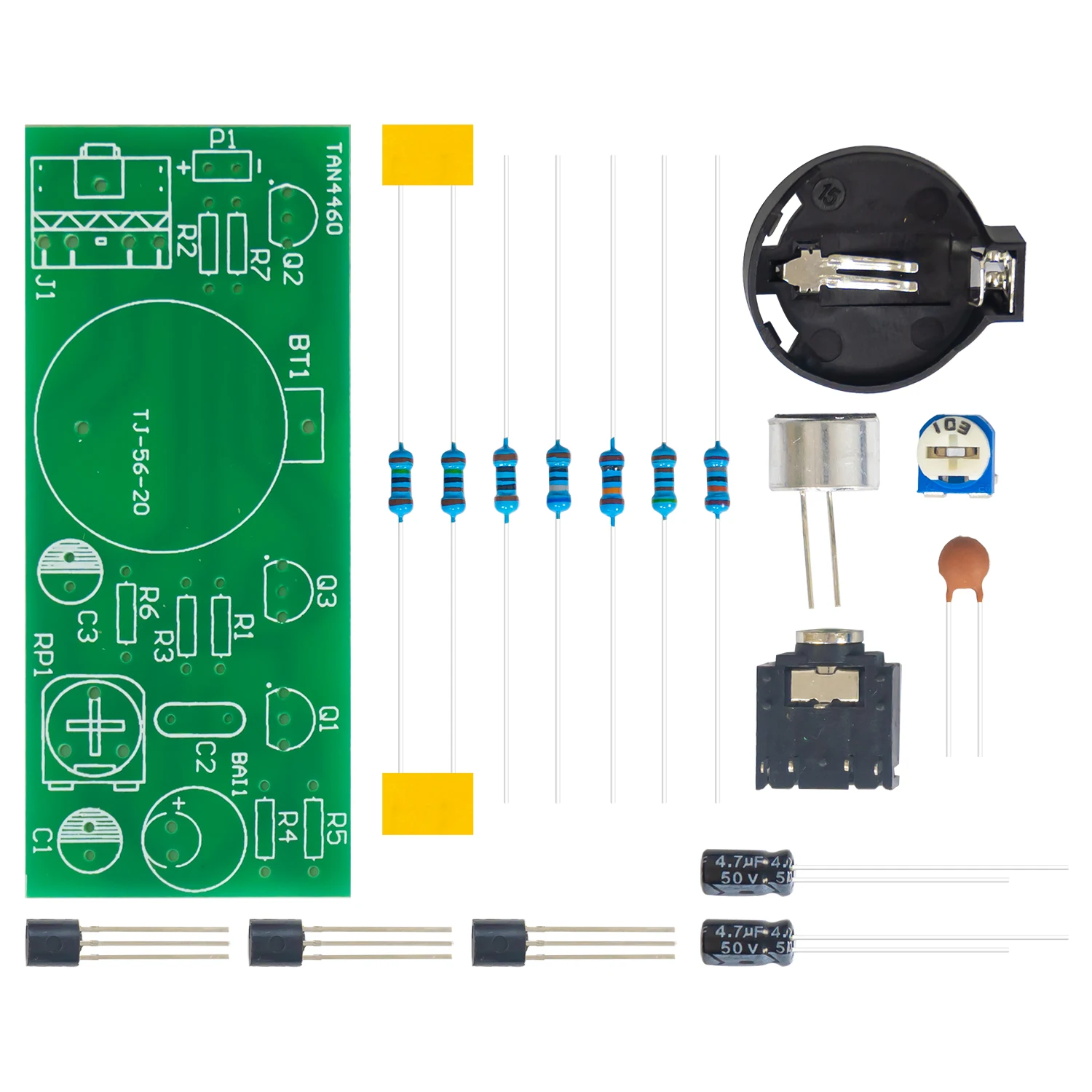 Hearing Aid DIY Electronic Kit amplifier Circuit Experiment Welding Product Teaching Assembly Learning Production Training