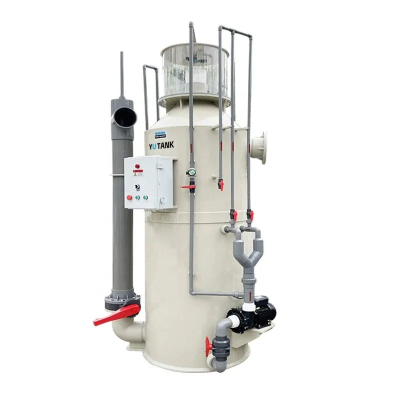 

[2026]Factory Customizedized RAS Aquaculture Equipment Protein Skimmer Seawater Separator For Fish Farm Aquaculture