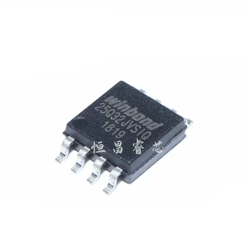 W25Q32JVSSIQ Original 32Mbit SOP8 4M Flash, 25Q32JVSIQ, nova versão, 5pcs
