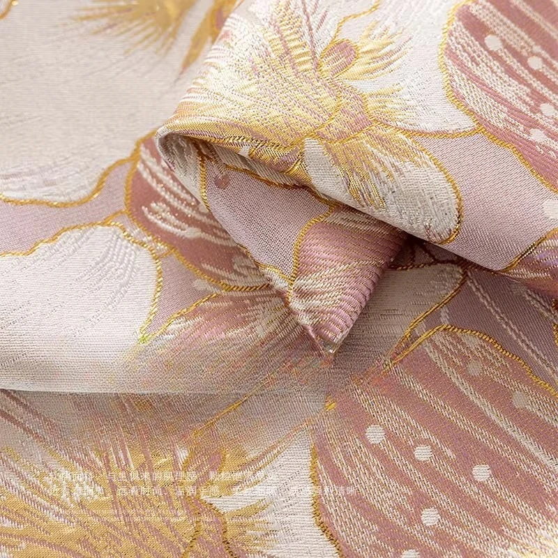 Custom-sized French Vintage Woven Jacquard High-end Luxury Blackout Curtains Suitable for Living Room Dining Room and Bedroom.