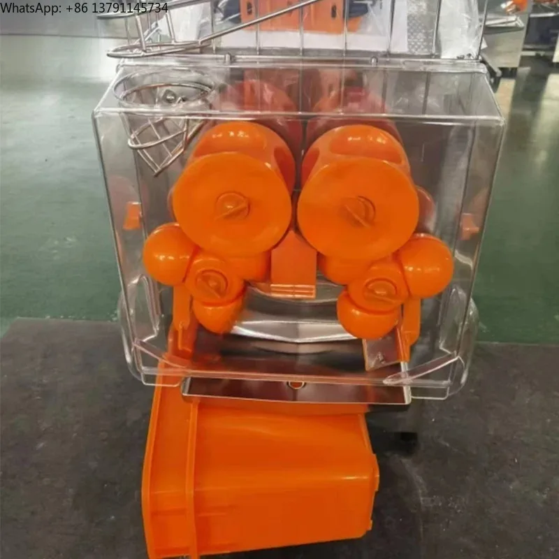 

Orange Juicer Machine Bar Restaurant Commercial 120W Separation Slag And Juice Electric Juice Extractor Orange Squeezer