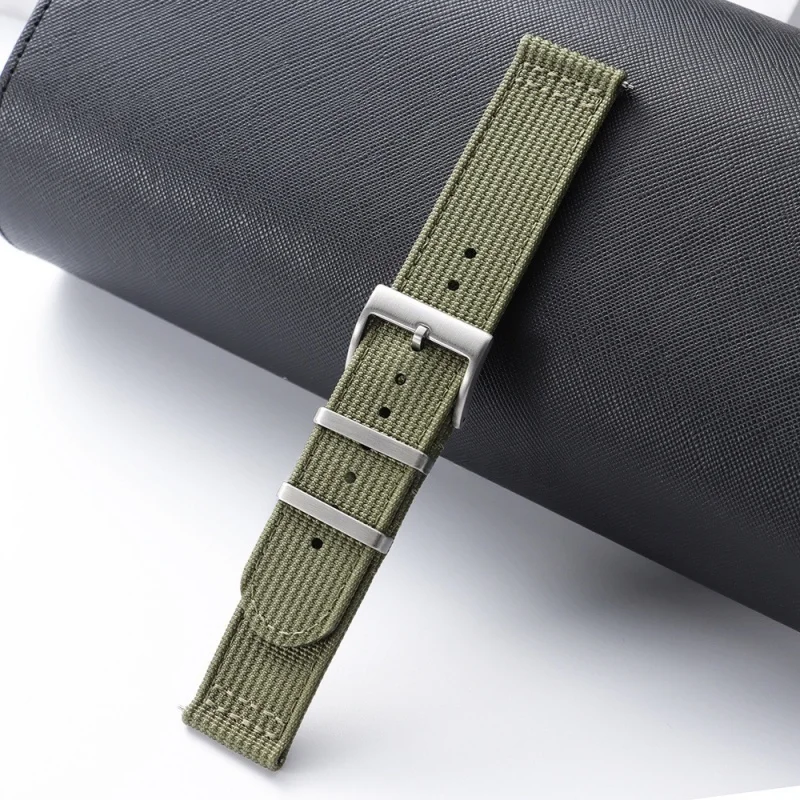 Quick Release Durable Breathable Nylon Watch Strap Replacement for 20mm 22mm Universal Weave Sport Watch Band Bracelet