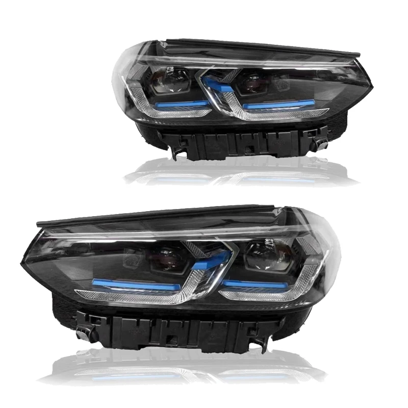 

Car Lights for BMW X3 G01 F97 LED Headlight Projector Lens 2018-2021 X4 G02 F98 Head Lamp Drl Automotive Accessories