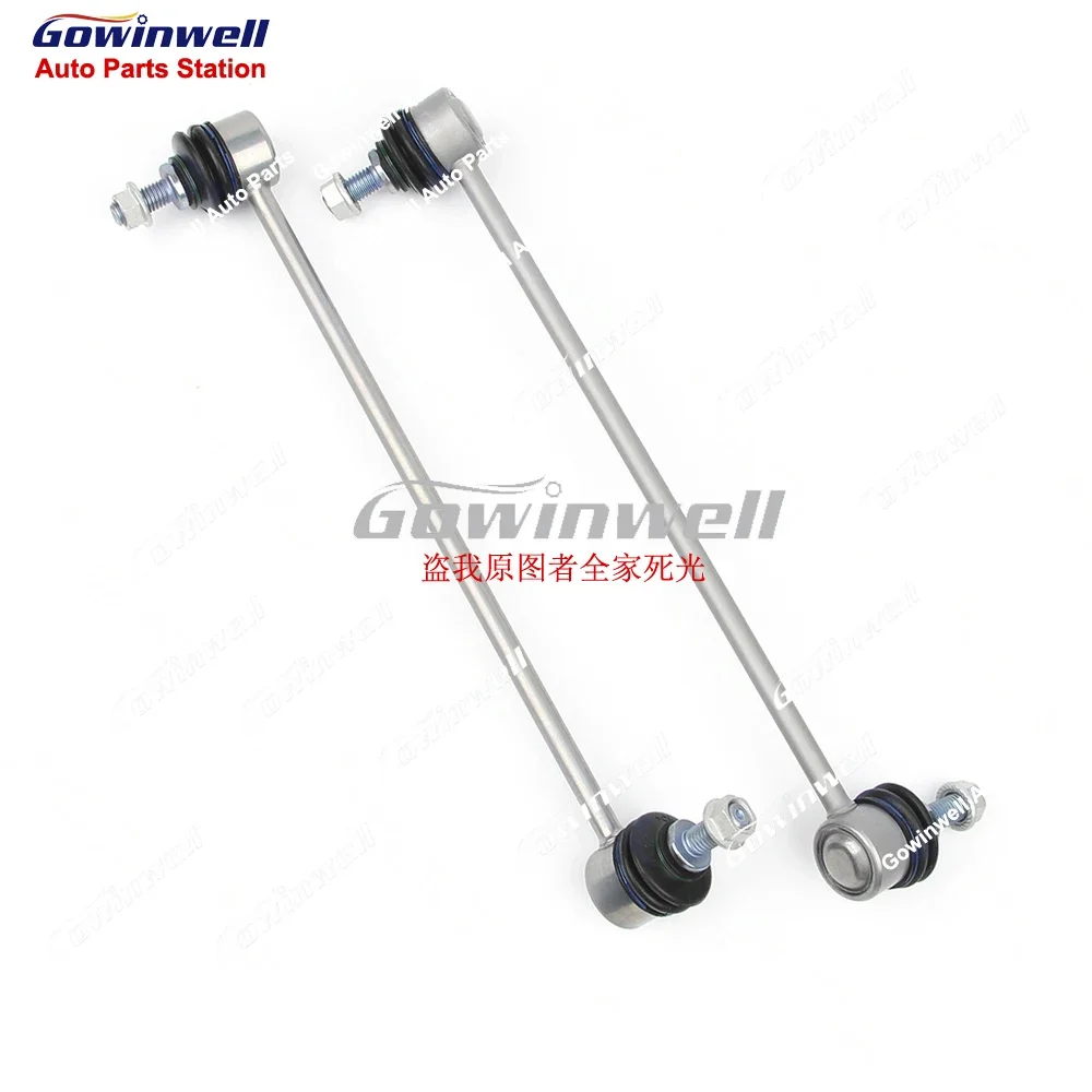 Pair of 2pcs Front Control Arm Stabilizer Link Kits For BMW X3 Series E83 2.0i 2.5i 3.0i xDrive 31303413201 31303413202