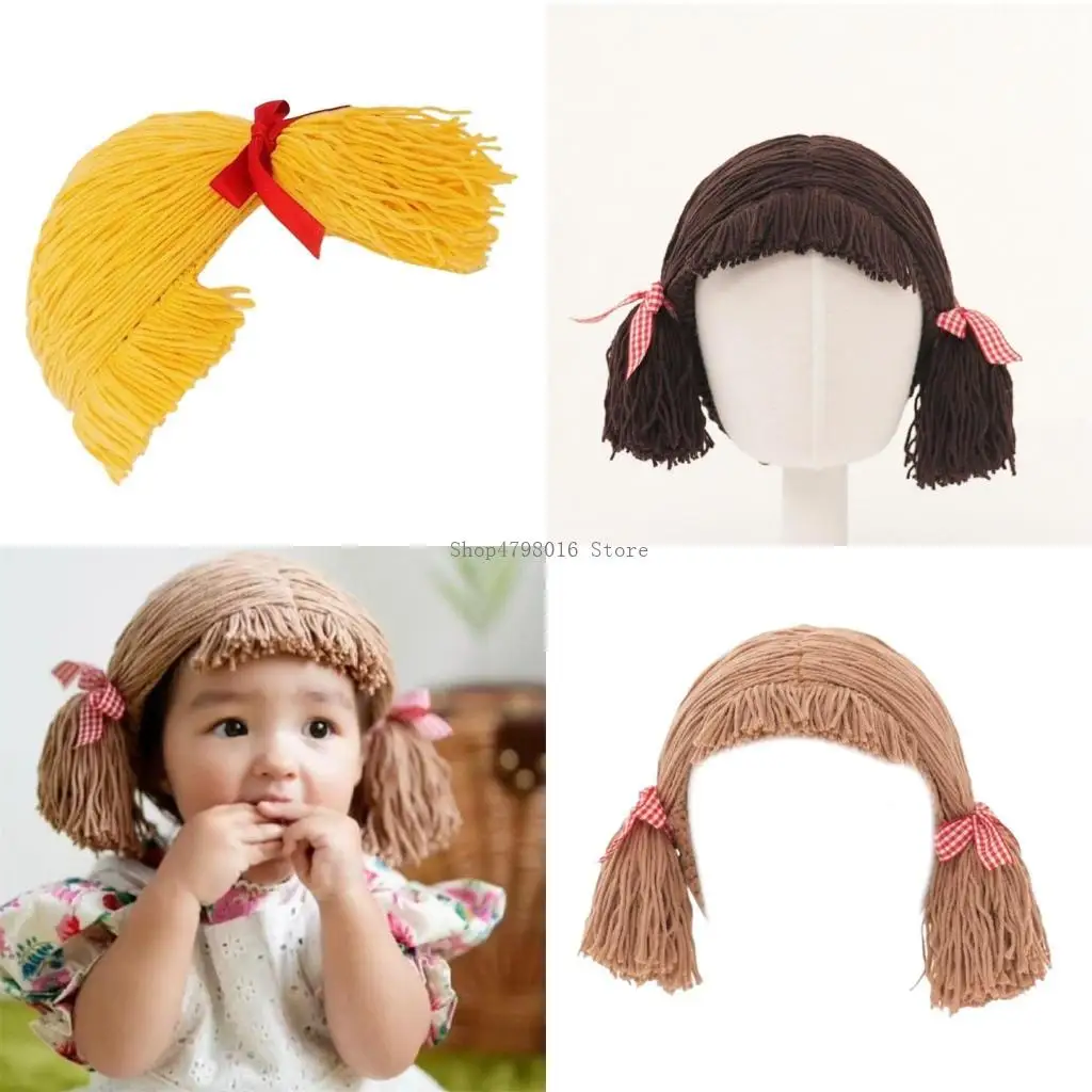 

Warm and Comfortable Hat Kindergarten Role Play Hairpiece for Children