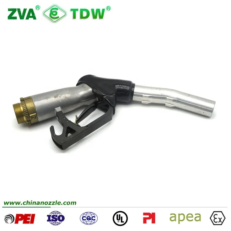High Flow Rate ZVA Nozzle Elaflex Automatic Fuel Nozzle Dispenser Pump Nozzles ZVA DN32
