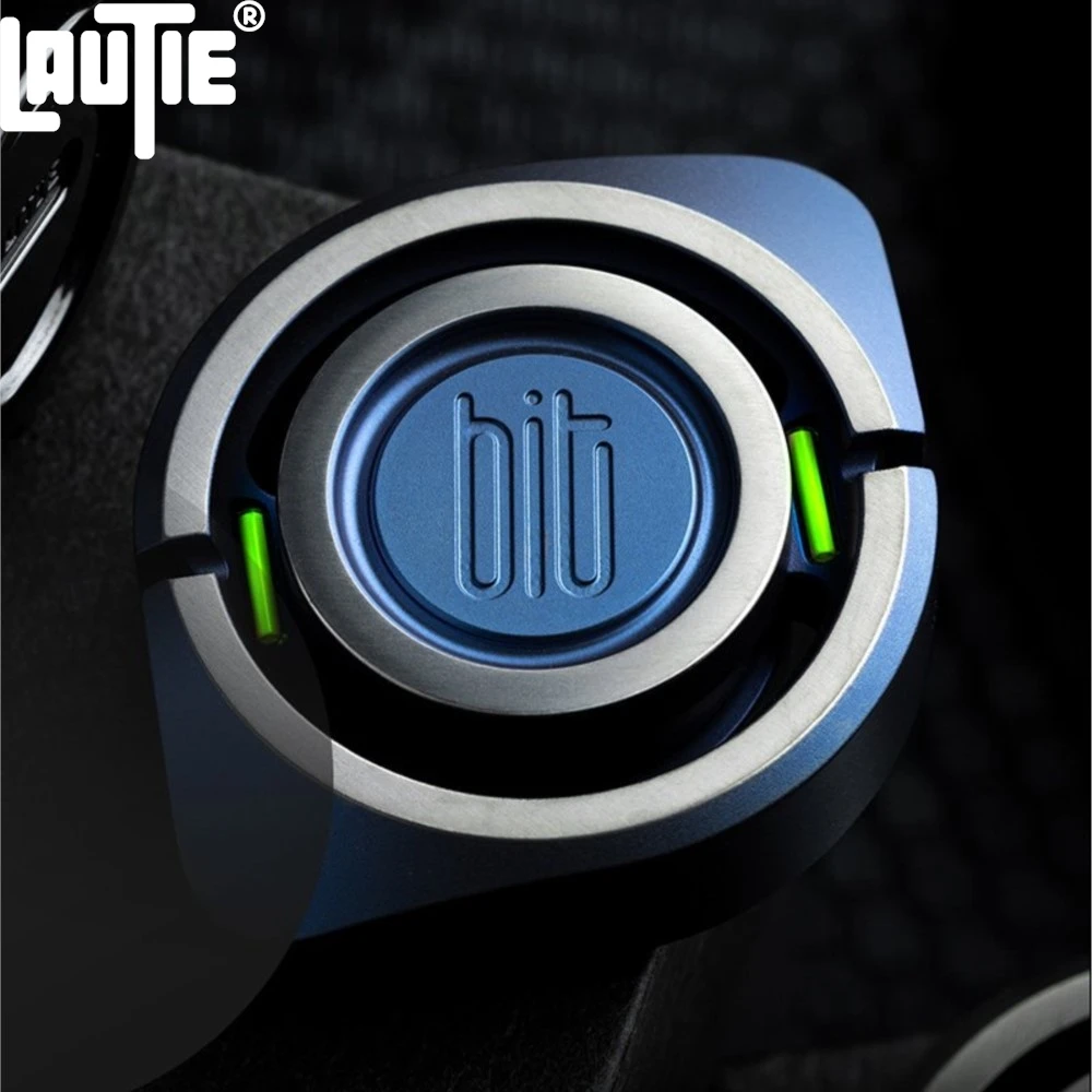 LAUTIE Bit 04 Fidget Spinner Bit Series Stress Release Toys Handspinner Toys For Desk Mini Toys For Gift