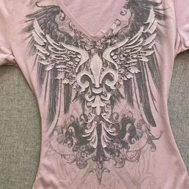 Thumbnail 2 - #52 Trending Womens Graphic Print Tees Right Now