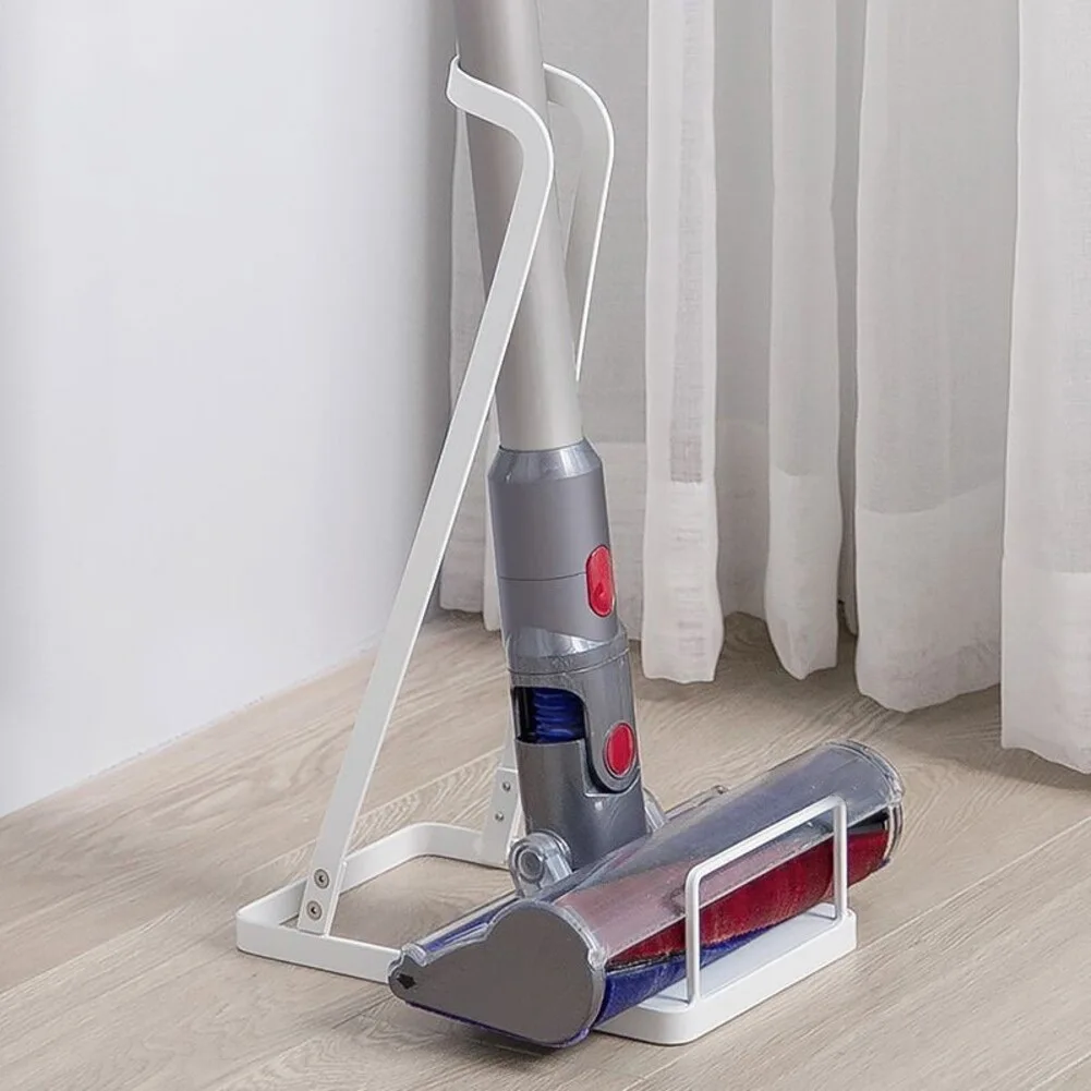 Cordless Vacuum Holder Vacuum Stand For Home Vacuum Cleaner Storage Solution Home Goods Organizer Compact Storage Solution