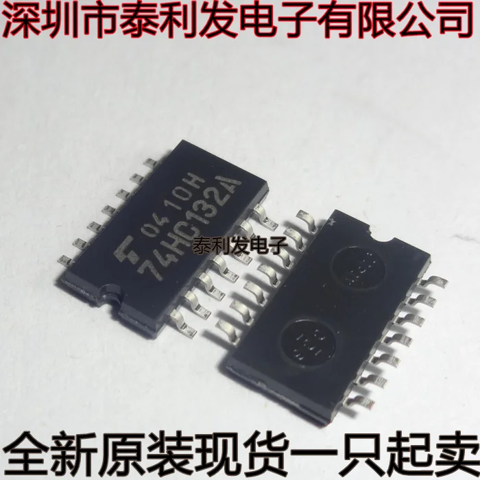 수입 Zhongti 74HC123A TC74HC123AF 74HC132A TC74HC132AF SOP16 5.2mm, 새로운 스팟 IC, 5 개