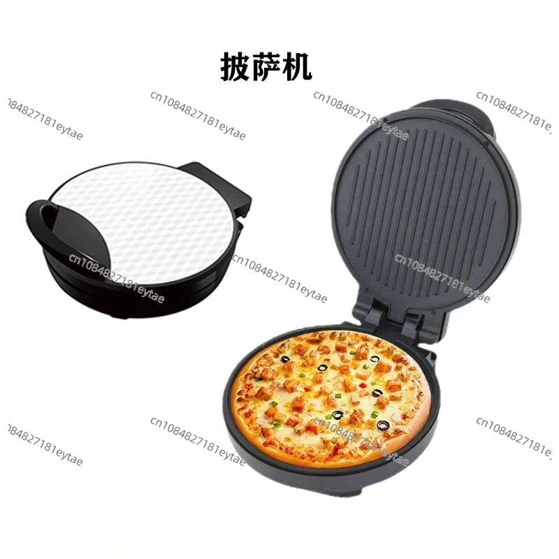 110-220V pizza machine electric cake pan deepening double-sided heating, frying machine pancake pan pancake pan artifact