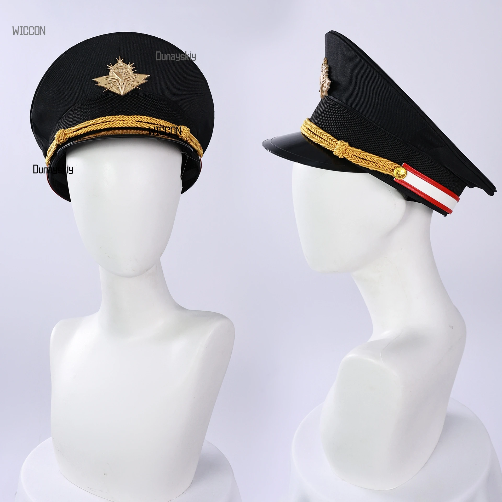 เกมความรักและ Deepspace Xia Yizhou คอสเพลย์เครื่องแต่งกาย Deep Space Fleet Officer อะนิเมะชุดสําหรับชายที่กําหนดเอง