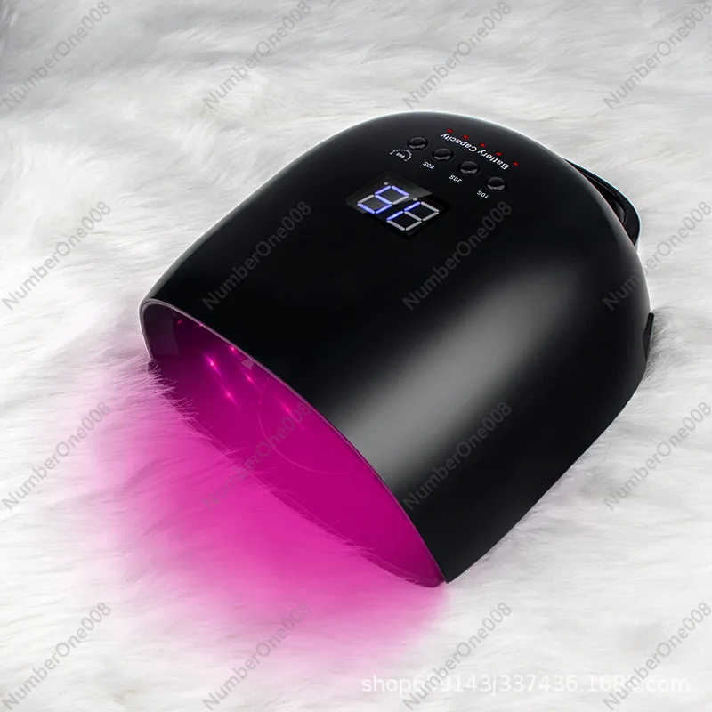 New Nail Salon Special 1ed Phototherapy Machine Baking Light Dryer Red Light Not Black Hand Smart Art