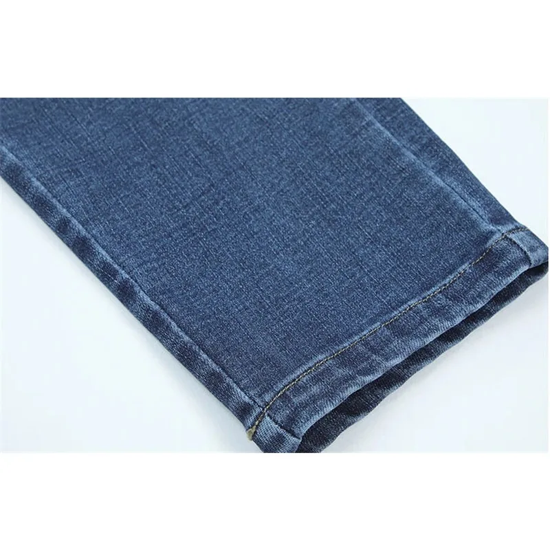 2024 Fashion Flower Embroidery Loose Mom Jeans Plus Size Elastic Waist Denim Harem Pants Women Vintage Washed Ankle Denim Pants