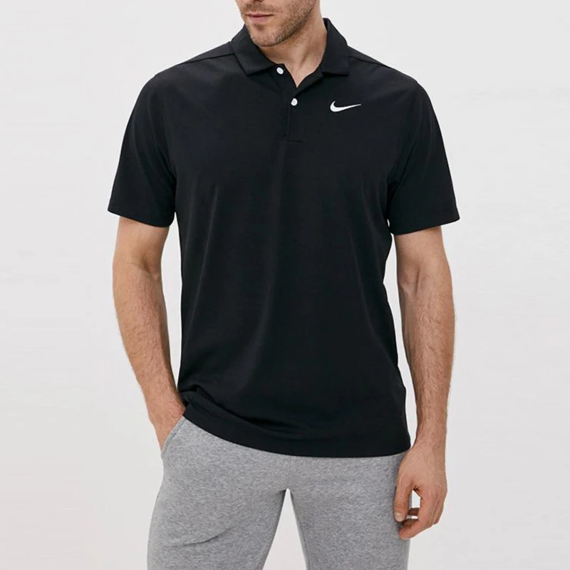 Nike genuine summer men's casual breathable daily short sleeved polo shirt CU9792-010