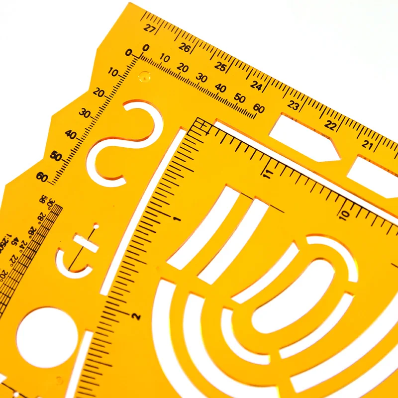 K112 template 1:25000 special topographic icons with mapping template mapping design large scale 1:50000 protractor semicircle