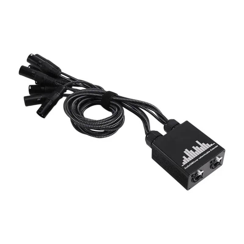 2026 New 8CH XLR 3Pin Multi Network Breakout For Stage Sound Lighting