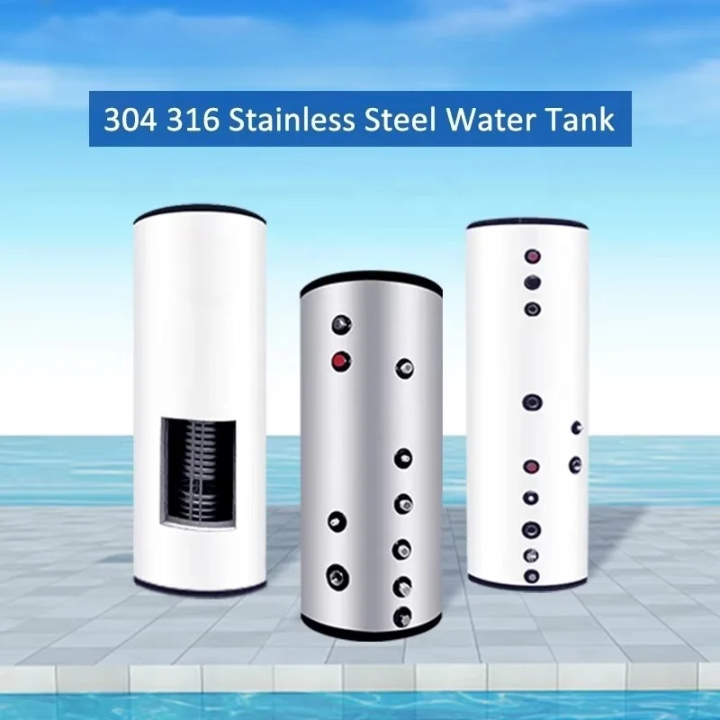 Household floor heating accessories buffer tank water heater water tank pressurized water tank