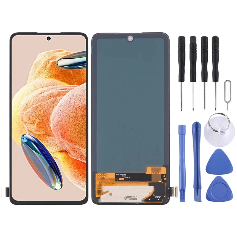 lcd-display assembly replacement-for-xiaomi-redmi-note-12-pro-4g-oled-material-lcd-screen-and-digitizer-full-assembly
