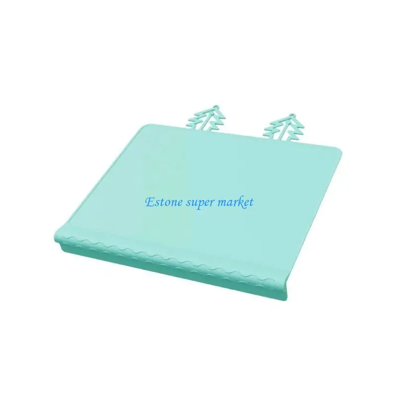 090B แผ่นรองจานอาหารค่ำแบบล้างทำความสะอาดได้สำหรับเด็กวัยหัดเดินแผ่นรองจานสำหรับเด็กทารกแผ่นรองอาหารกันลื่น