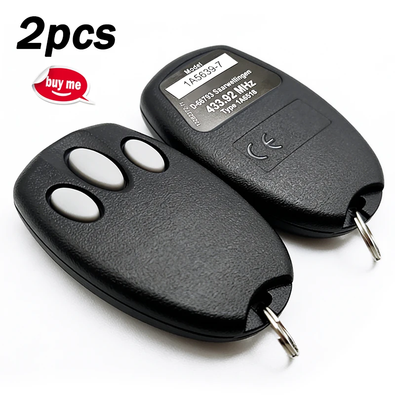 

New 94335E 1A5639-7 1A6518 433.92MHz Garage / Gate Remote Control Compatible With MERLIN C945 C943 C940 C840 Garage Door Opener