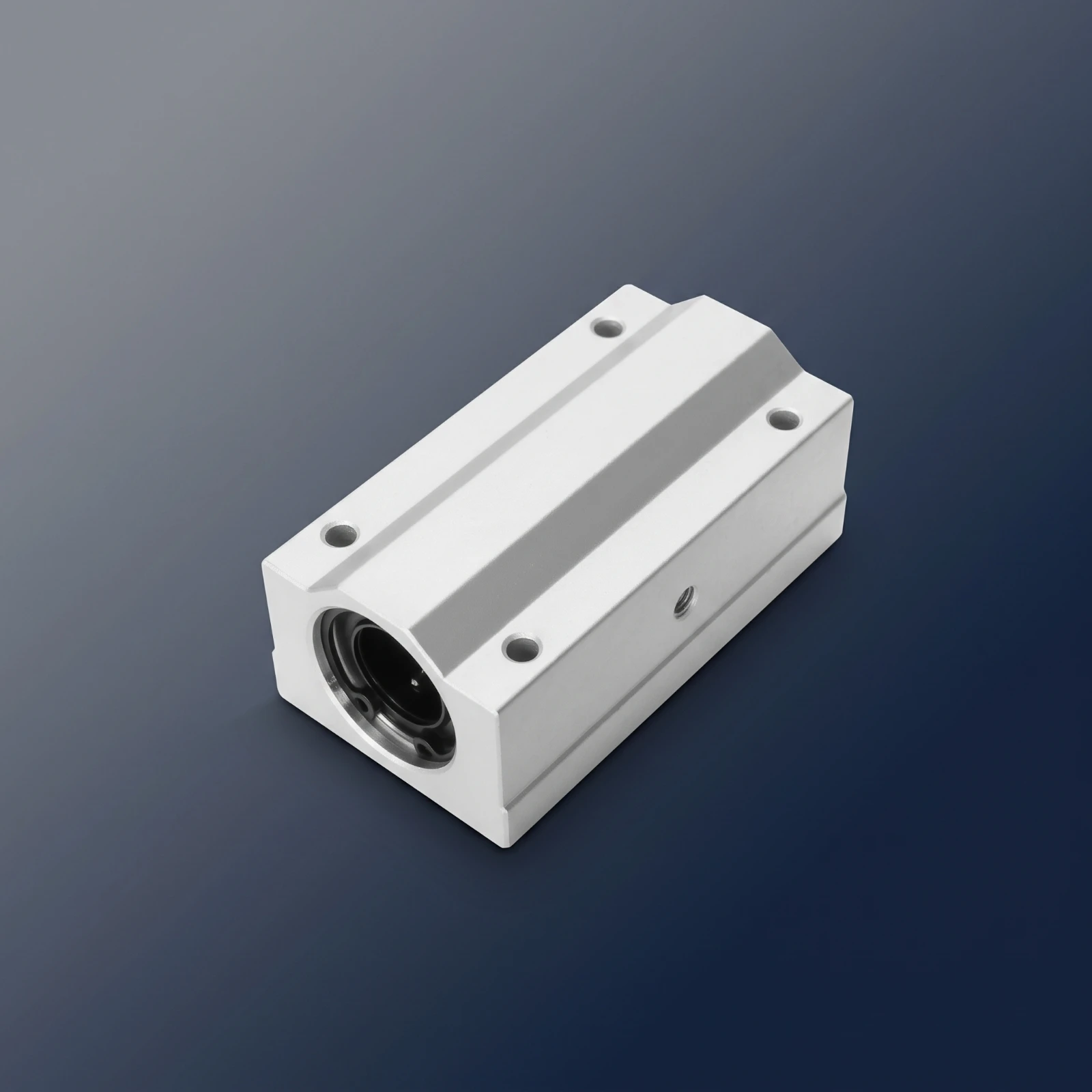 SCS10LUU Slider Block Smooth Linear Motion Ball Bearing Slide Block Low Friction High Precision for Makers, CNC Machines
