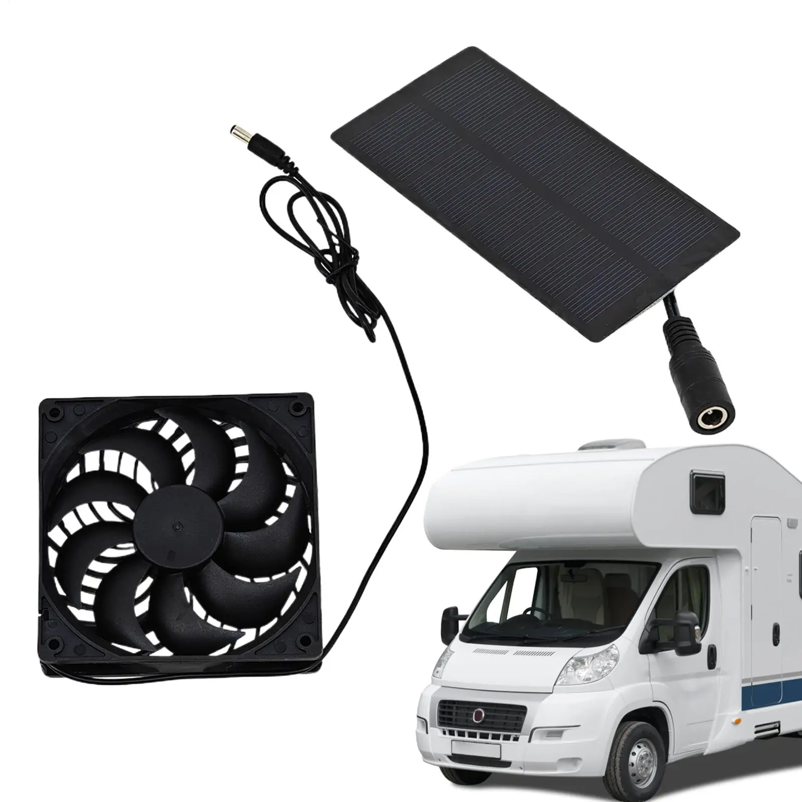 

Солнечный вентилятор для курятника 0,8 Вт, вентиляционное оборудование, вентиляционное устройство для курятника для дома, сарая, теплицы, собачьего домика в помещении