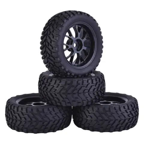 1/10 Off Road Ruote Drift Rims 75mm RC Pneumatici per Rc Auto Off-Road Drift Rock Per HSP HPI 1:10 RC Racing Car Accessori