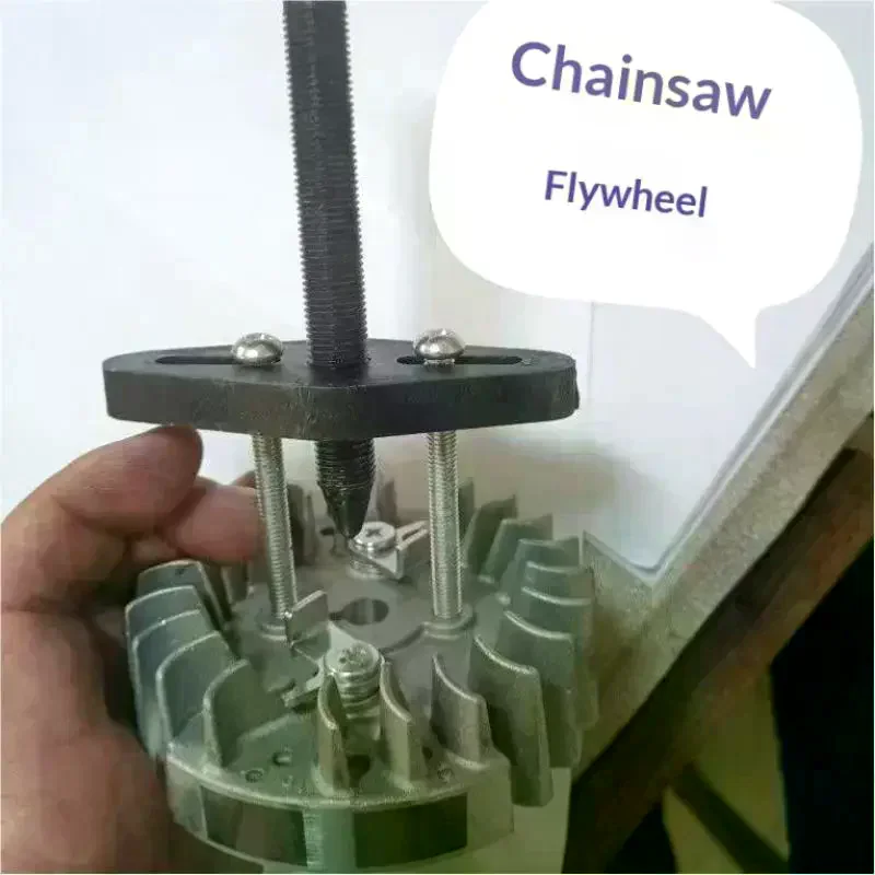 Puller Removal Tool Kit With 8mm Screws For Flywheel Expander Dismount Repair Tools Chainsaw Grass Trimmer Maintenance Flywheel