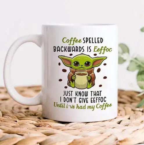 Coffee Spelled Backwards Is Eeffoc Coffee Mug